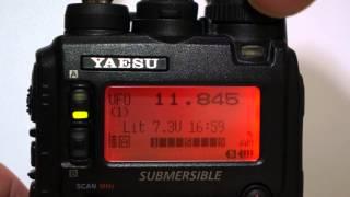 Yaesu VX-8R КВ АМ