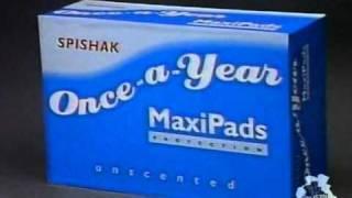 MADtv   Once a Year Maxi Pad Spishak