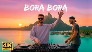 4K Bora Bora SUMMER AFRO HOUSE Mix (Adam Port, Avicii, The Weeknd, Coldplay, Diplo) - Summer Vibes