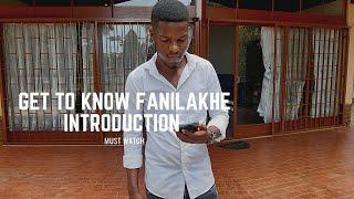 Get to know Fanilakhe Mamba
