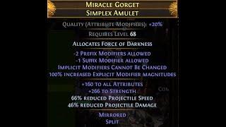 3.25 Uber Maven Molten Strike of the Zenith - Path of Exile