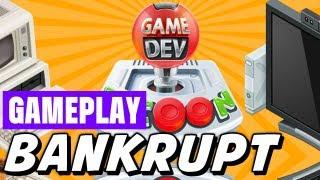 Game Dev Tycoon Gameplay Walkthrough  -  Bankrupt!  [Fail]