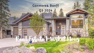 Canmore Real Estate Market Report Q3 2024: Record High Prices & Inventory Trends