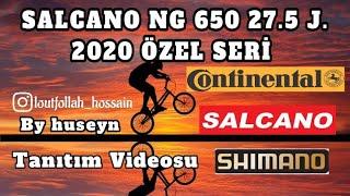 Salcano Ng 650 27.5 V - 2020 Özel Seri - Shimano & Continental - 1080p HD - By huseyn