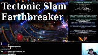 Tectonic Slam of Cataclysm Earthbreaker Totem Chieftain [20 Divine Builds // Path of Exile 3.25]