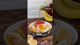 Banana pancake bites  #shorts