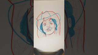 Bruno Mars & Lady Gaga Creative Artwork  #brunomars #art #trendingshorts #ladygaga #creativeart
