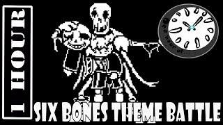 Six Bones Theme Battle   1 hour | One Hour of