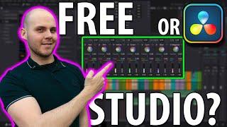 DaVinci Resolve 19 FREE vs STUDIO What's the REAL Difference?