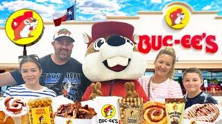 New Zealand Family visit the biggest gas station in America! (BUC-EE'S for the first time!)