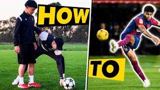 How I Coach this FINISHING technique | Soccer Training