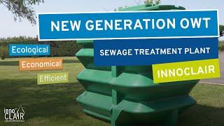 New generation small sewage treatment plant