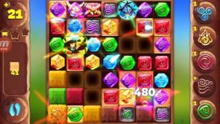 Планета самоцветов 869 уровень, Gemmy lands level 869.