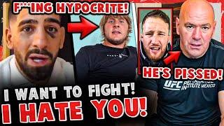 Ilia Topuria ABSOLUTELY SNAPS on Paddy Pimblett! Justin Gaethje PISSED OFF w/ UFC! UFC Atlanta
