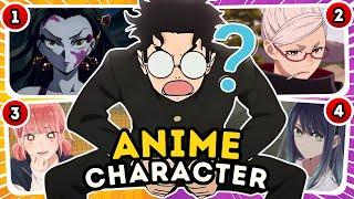  Guess the Anime by 4 Anime CHARACTERS Random Anime Quiz 