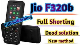 Jio F320b full Shorting solution jio phone dead problem solution new method 100%working