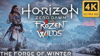 Horizon Zero Dawn The Frozen Wilds Walkthrough | Ultra Hard No Damage | The Forge of Winter