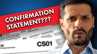 The Confirmation Statement (CS01)?  Explained for Beginners