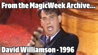 David Williamson - Magician - The World's Greatest Magic III - 1996