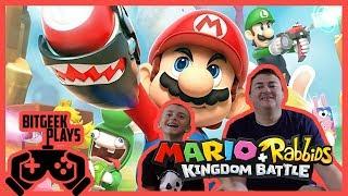 BitGeek Plays Mario + Rabbids: Kingdom Battle (Gameplay)