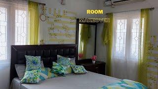 Bed Room makeover // DIY makeover // Bed Room transformation #malayalammakeover #diymakeover