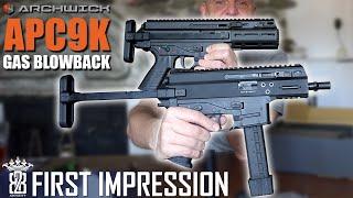 Archwick B&T APC9K Pro SD2 GBB Airsoft is here! My first impression