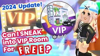 ShockingCan I SNEAK into VIP ROOM Without Paying Robux in Adopt Me? Roblox (Update 2024)