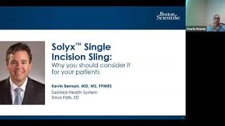 Solyx™ Single-Incision Sling: Why You Should Consider It for Your Patients - Boston Scientific