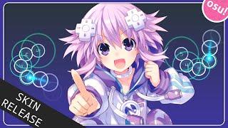 Neptunia - osu! skin