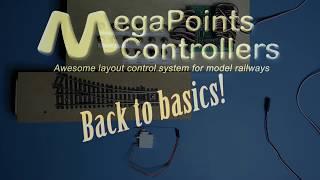 How to centre your servos for model railway turnout control