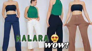 The Perfect Office look from Halara! Dress pants that feel like soft-pants!