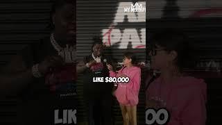 BigXThaPlug has over $200K around his neck   #rap
