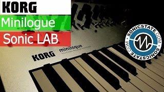 Korg Minilogue - SonicLAB Review