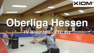 Oberliga Hessen | TV Braunfels - TTC Elz | Highlights