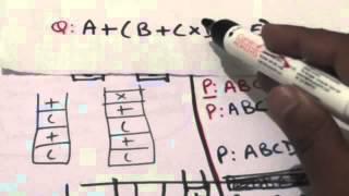 INFIX TO POSTFIX CONVERSION (DATA STRUCTURES-28)