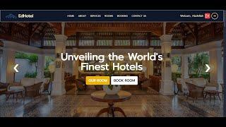 Hotel management application using Next.js, TailwindCSS, Nodejs, user authentication, payments.