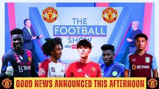 FABRIZIO ROMANO REVEALED EARTHQUAKES AT UNITED:#AMORIM'S ERA BEGINS WITH HUGE MOVES INCOMING#united