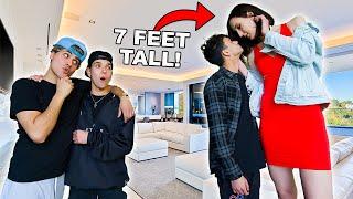 MY FAMILY MEETS MY NEW GIRLFRIEND!