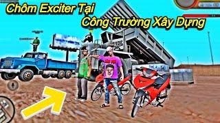 GTA San VN #2 Cùng Ní Ruột Đi Cướp Xe '' Exciter Độ 65+5 '' Của Chủ Thầu Xây Dựng Ở Công Trường !