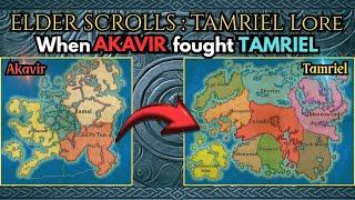 The Three Battles of Akaviri VS Tamriel | Elder Scrolls History Explained