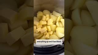 Fluffy mashed potatoes inside the instant pot - Munchkin Time