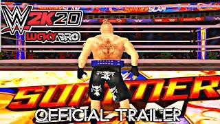 WWE 2K20 PSP BY LUCKY BRO || Official Trailer || V1.0