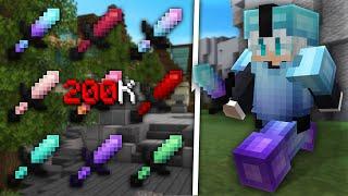 Midnight [16x] Recolors (Intel Edits 200K Pack) by Looshy & Zuxt | MCPE PvP TEXTURE PACK