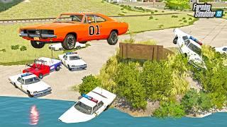 DUKES OF HAZZARD- ROSCO FINALLY CATCHES THE DUKE BOYS! (ROLEPLAY)