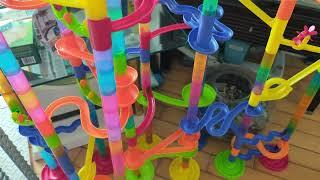 Mega Imaginarium Marble Run Build with Motorized Elevator!