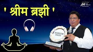 श्रीम ब्रझी | SHREEM BRZEE MEDITATION || BY Sidharth Singh (Asia Top Earner)  Vestige