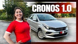 Fiat Cronos Drive 2025 | O sedã mais barato e mais econômico da categoria!