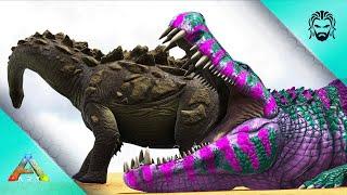 CAN MY MUTATED DEINOSUCHUS EAT A TITANOSAUR? - ARK Survival Evolved [E78]