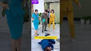 Giám đốc công tâm chọn đúng người nhân viên có nhân phẩm tốt #shorts