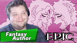 Fantasy Author Reacts to EPIC THE MUSICAL (Ithaca Saga)